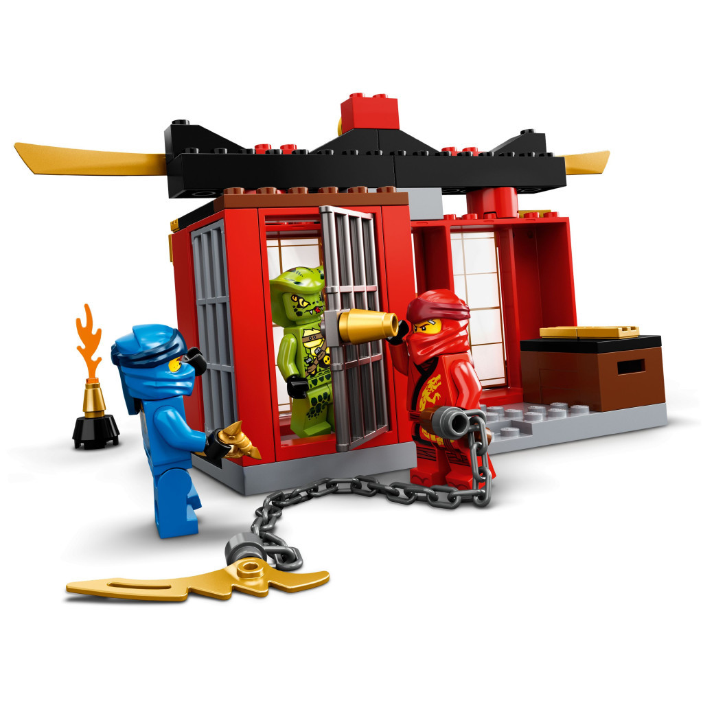 Конструктор LEGO Ninjago Бій на штормовому винищувачі 165 деталей (71703) - зображення 5