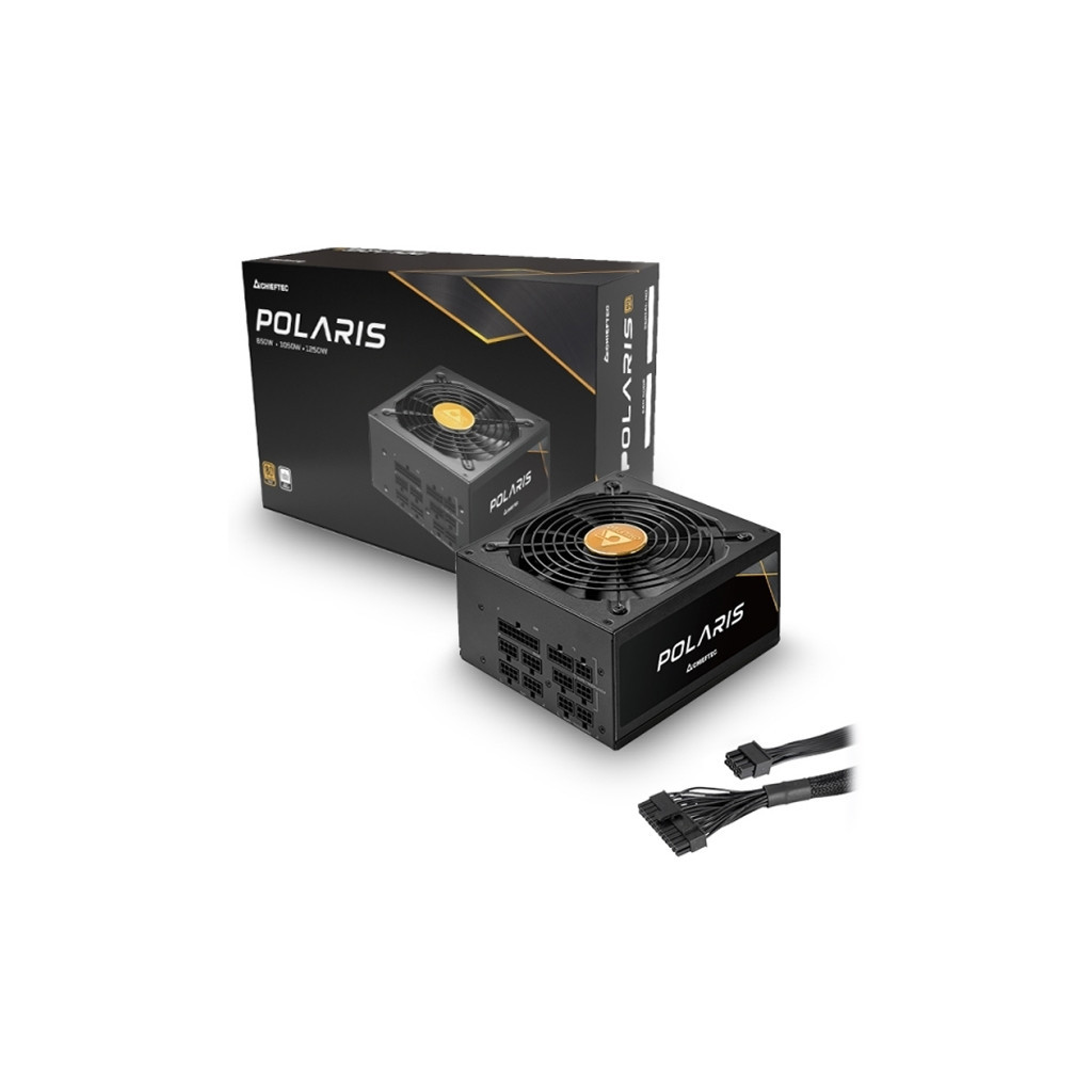 Блок живлення Chieftec 1050W Polaris (PPS-1050FC) - зображення 7