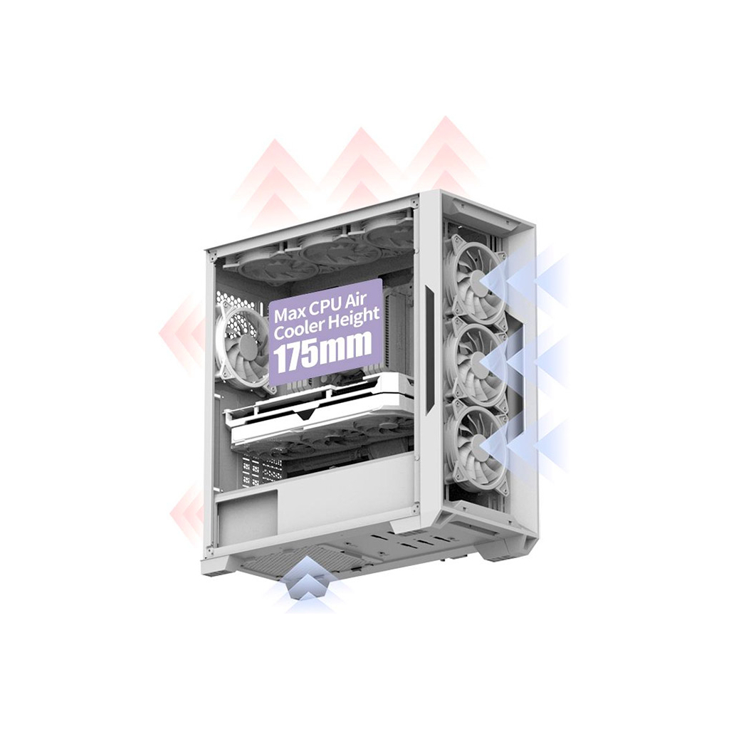 Корпус Almordor L1300 Pioneer White (ALL1300) - зображення 4