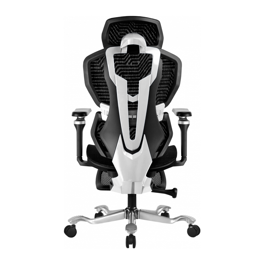 Крісло ігрове GT Racer X-7001 Black/Gray - зображення 5