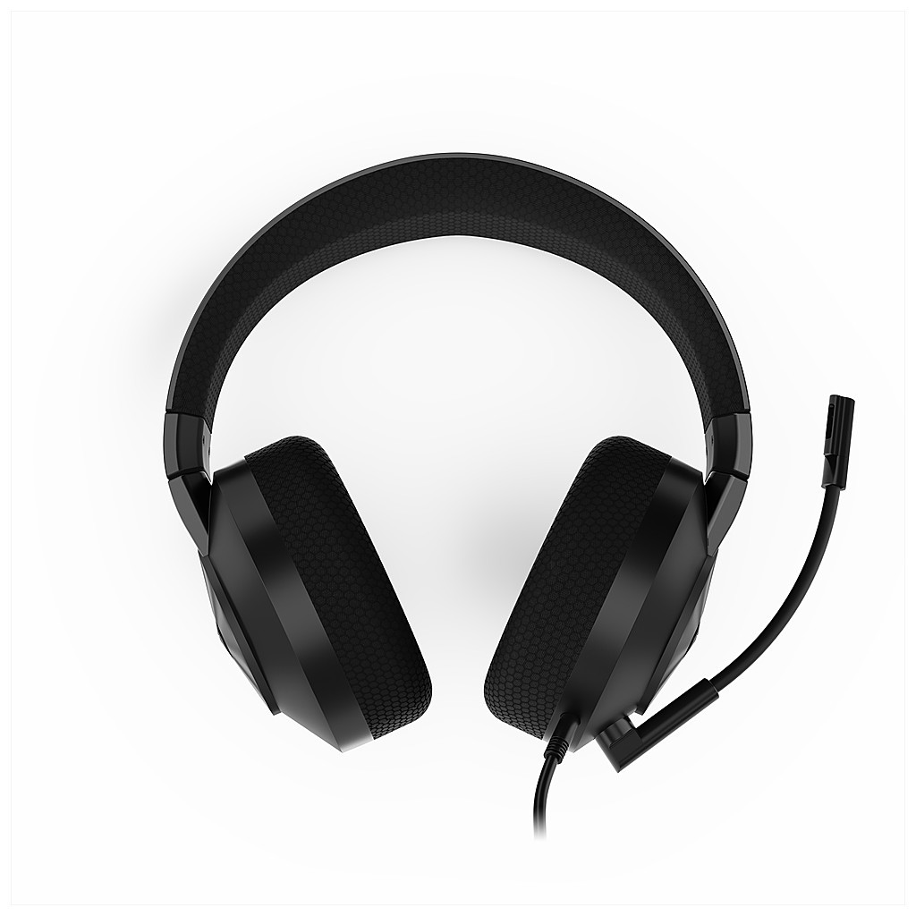 Навушники Lenovo Legion Gaming Headset H200 Black (GXD1B87065) - зображення 4