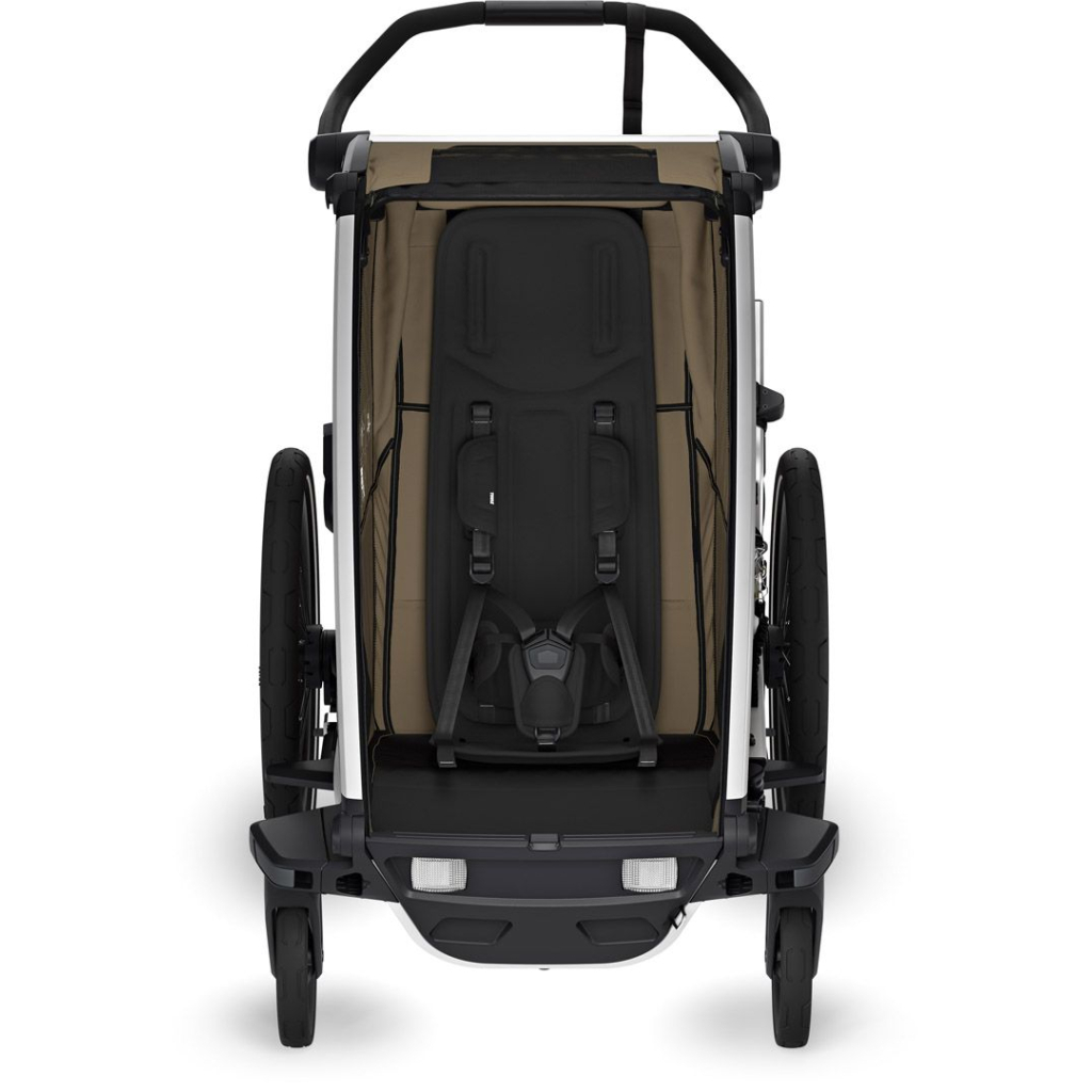 Коляска Thule Chariot Cross 2 Single (Faded Khaki) (TH 10201036) - зображення 4