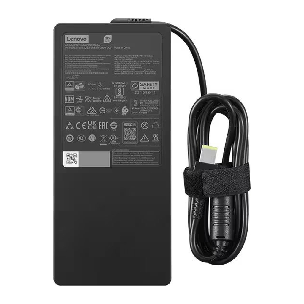 Блок живлення до ноутбуку Lenovo 330W Slim GaN AC (Slim tip) (GX21M50609) - зображення 2