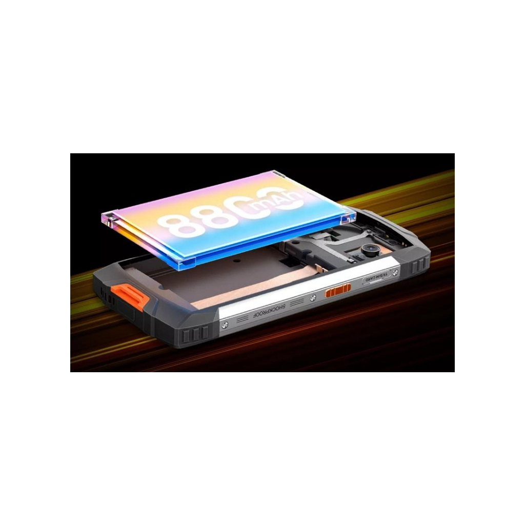 Мобільний телефон Oscal Pilot 2 8/256GB Orange - зображення 8