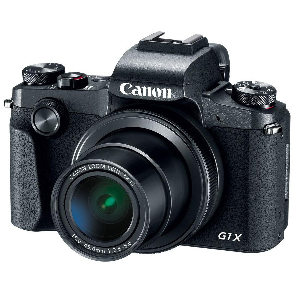 Цифровий фотоапарат Canon Powershot G1 X Mark III (2208C012) - зображення 1