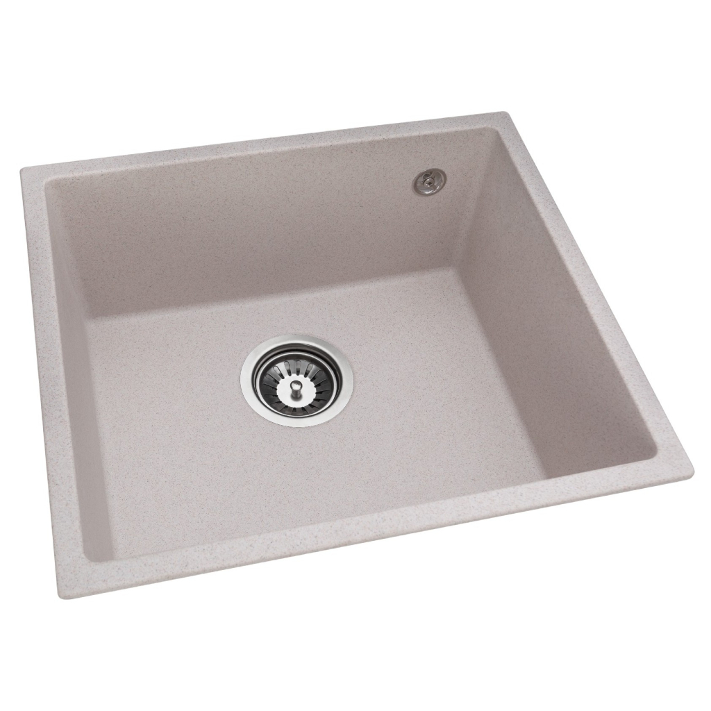 Мийка кухонна GRANADO Under top terra (gr1903) - зображення 2