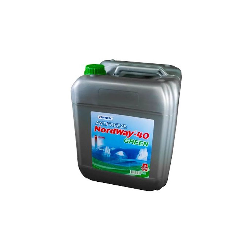 Антифриз МФК "NordWay -40" (-32C) зелен. ПЕ кан.8,87кг (30815) - зображення 1