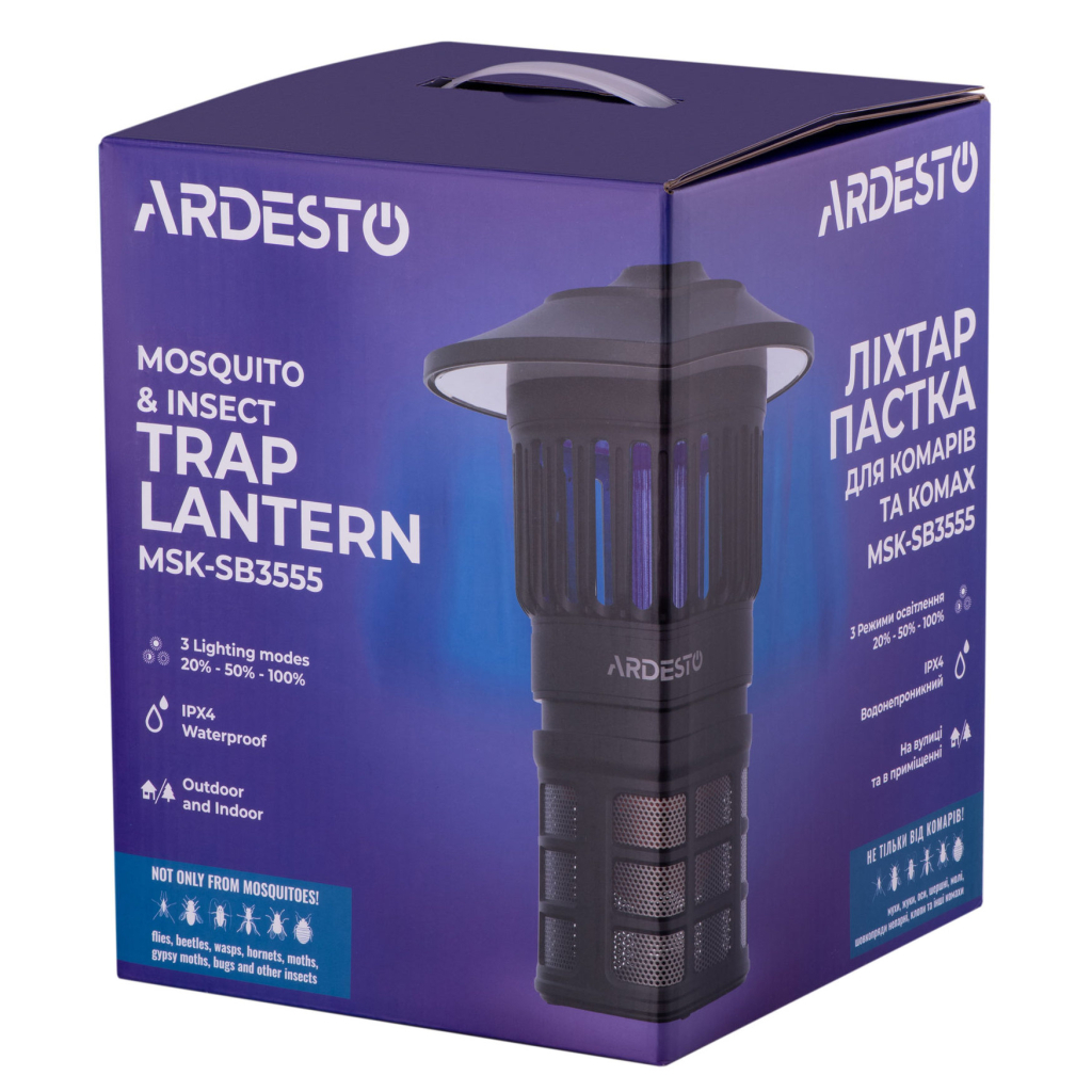 Ліхтар Ardesto антимоскітний (MSK-SB3555) - зображення 8