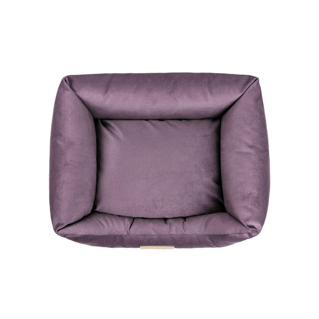 Лежак для тварин Природа "MOLLY" №2 (62х50х19 см) Фіолетовий (4823082421329) - зображення 3
