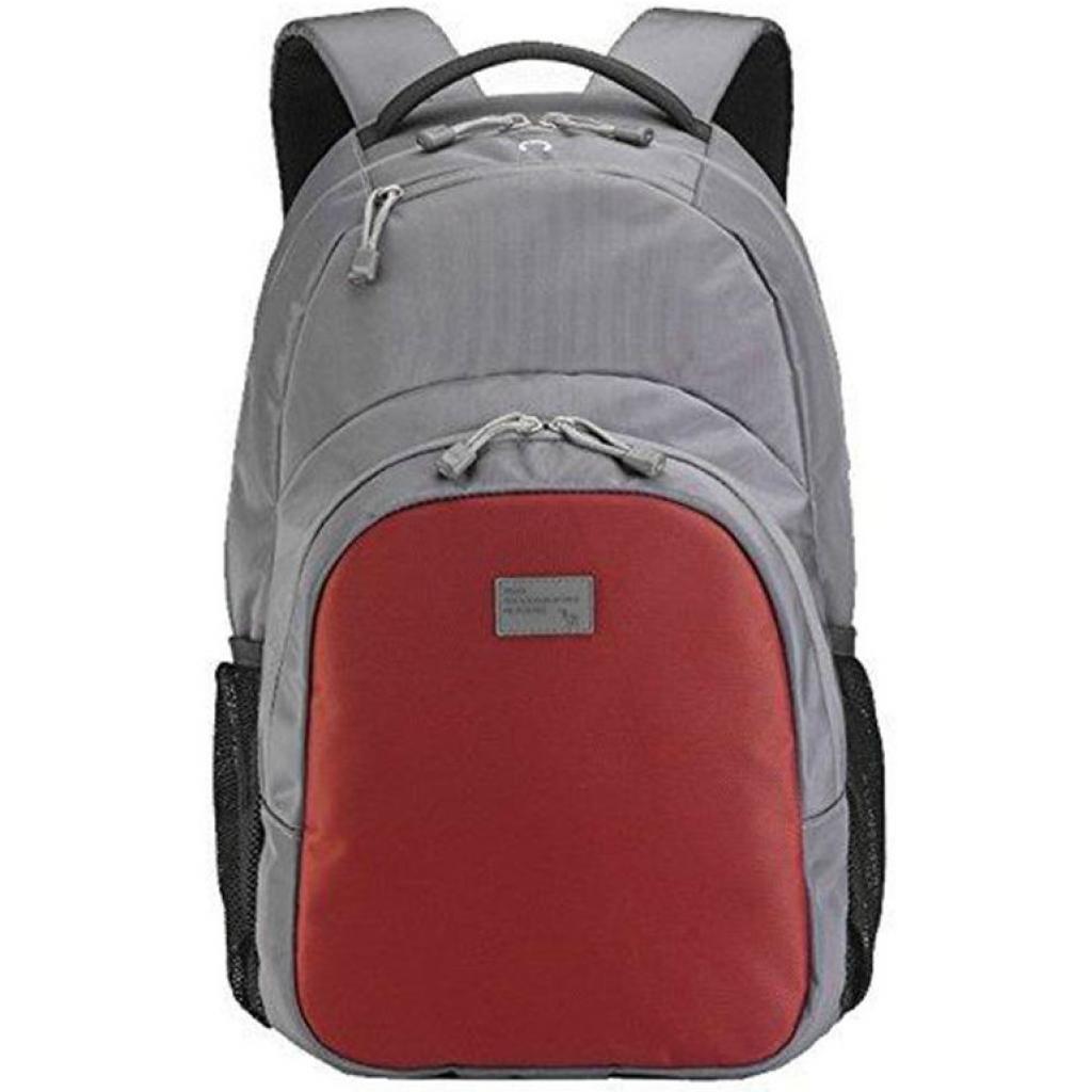 Рюкзак для ноутбука Sumdex 15.6'' PON-336 Grey-Red (PON-336PR) - зображення 2