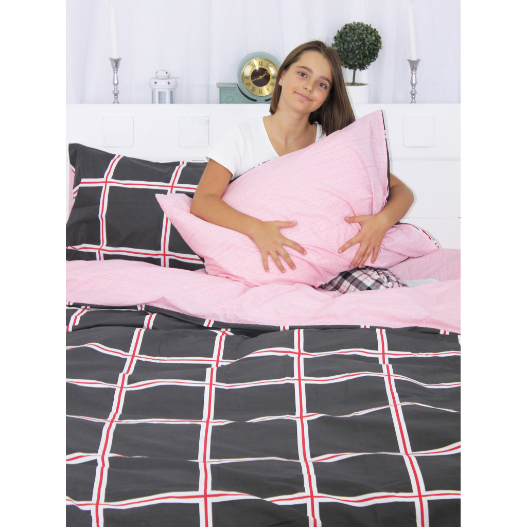 Постільна білизна MirSon Бязь Premium 17-0485 Demure King Size (2200003451993) - зображення 4