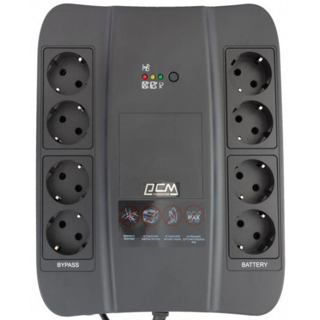 Пристрій безперебійного живлення Powercom SPD-850U - зображення 1