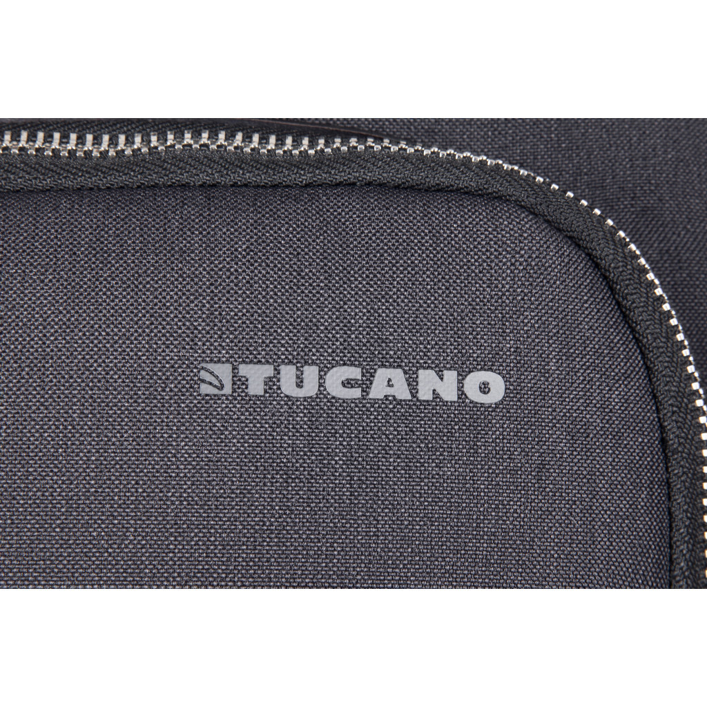 Сумка для ноутбука Tucano 13" Nota Bag для MB PRO, Black (BNOB13-BK) - зображення 11