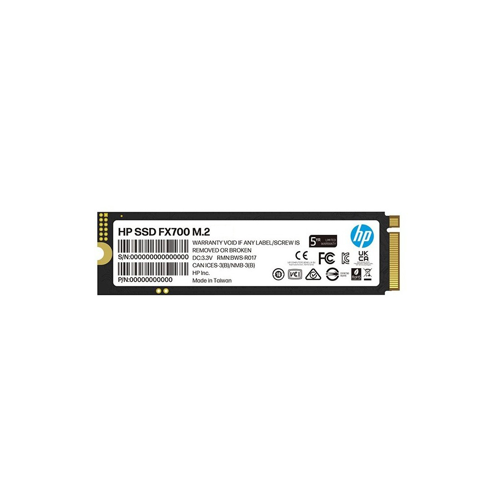 Накопичувач SSD M.2 2280 512GB FX700 HP (8U2N1AA) - зображення 3