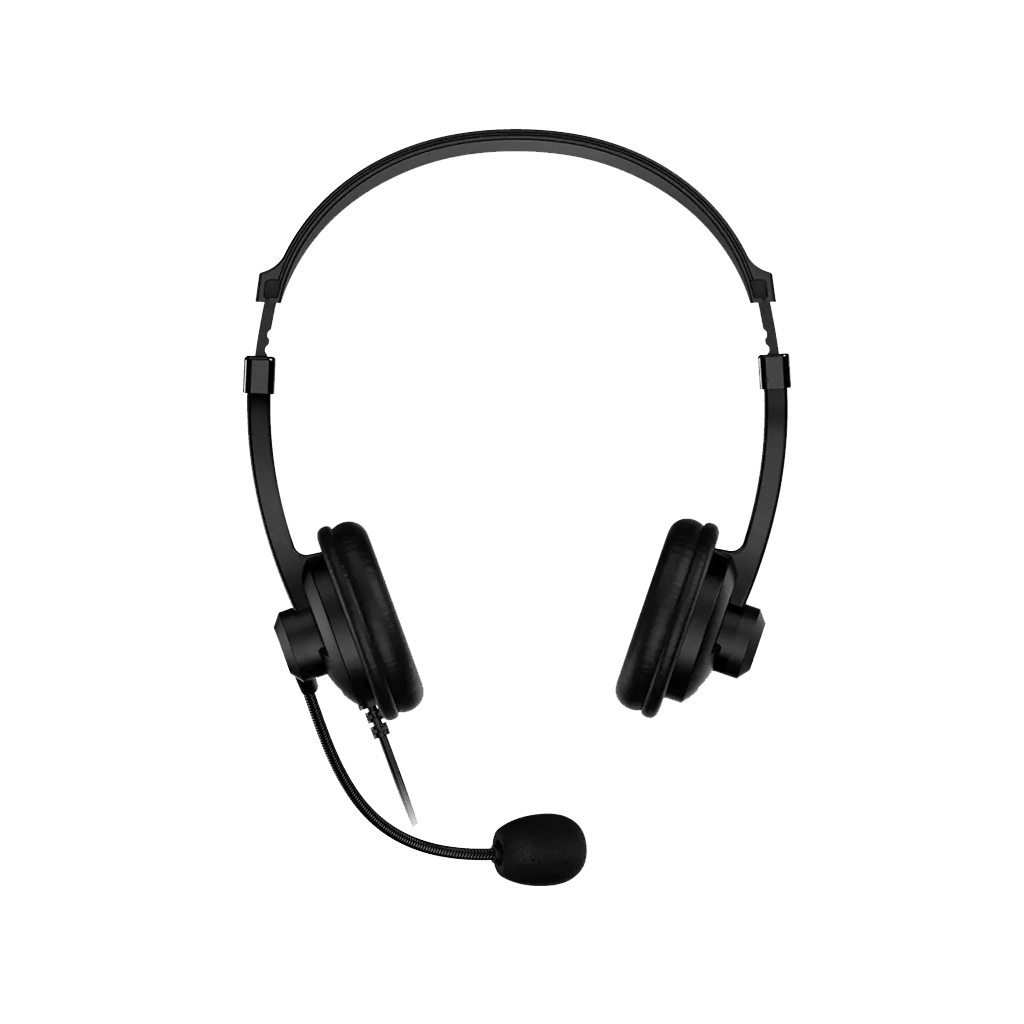 Навушники Genius HS-230U USB-C Black (31710021405) - зображення 4