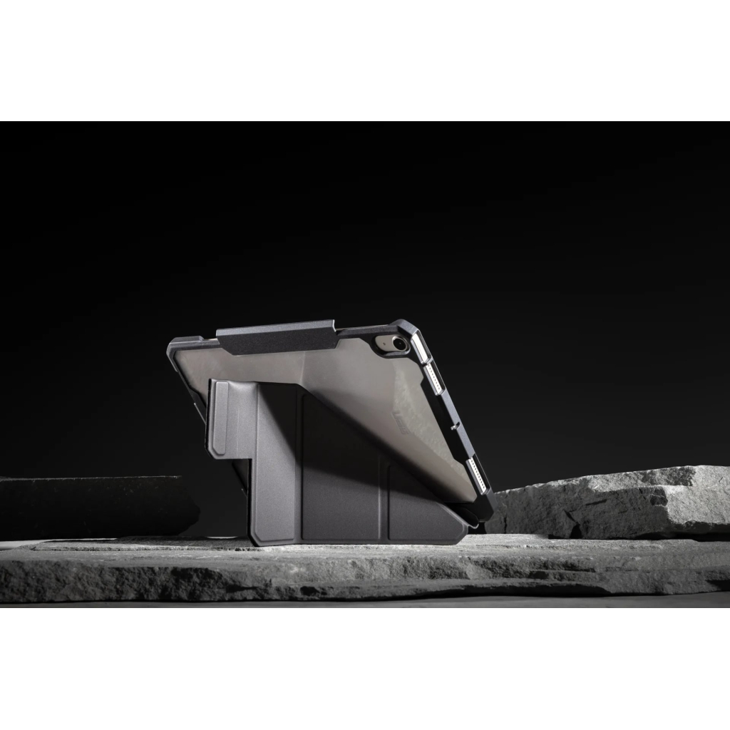 Чохол до планшета UAG iPad Air 11"(Gen 6, 2024) Essential Armor Black (124474114040) - зображення 2