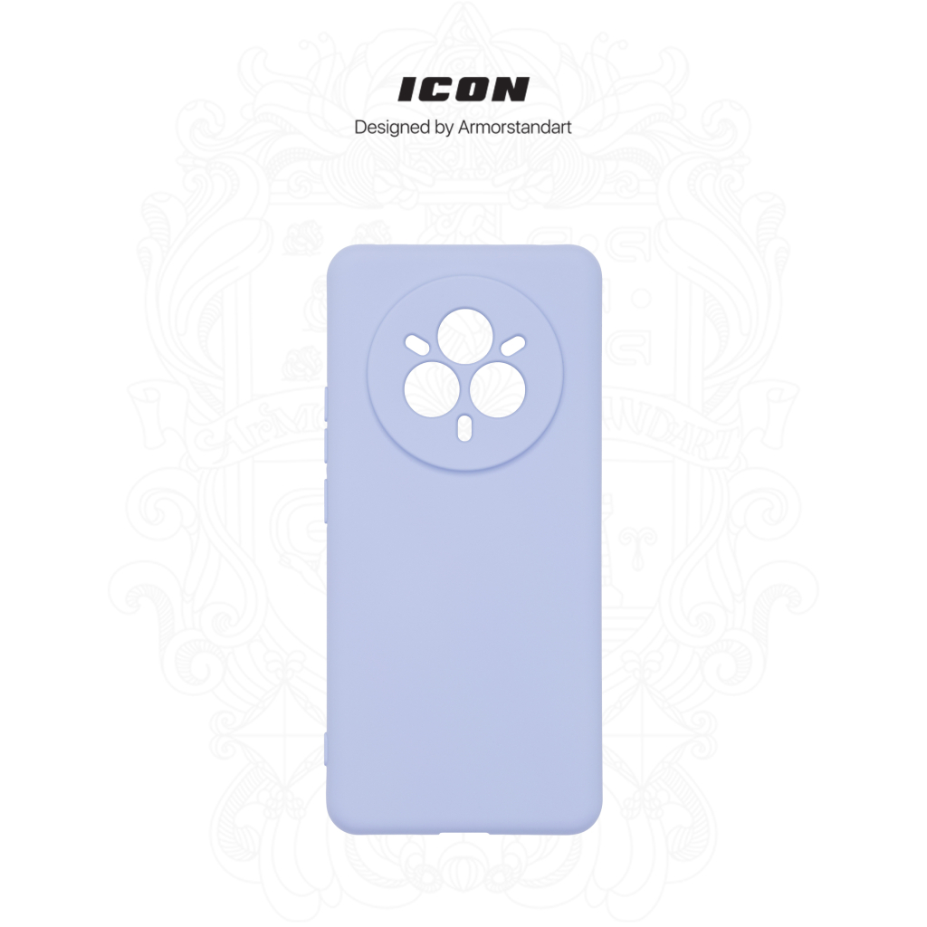 Чохол до мобільного телефона Armorstandart ICON Realme 14 Pro 5G Camera cover Lavender (ARM83624) - зображення 3