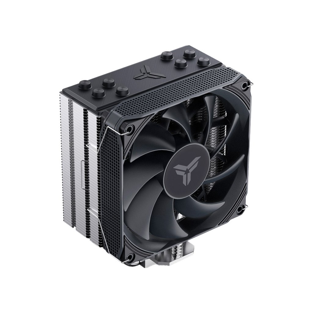 Кулер до процесора JONSBO PISA A4 Gray - зображення 3
