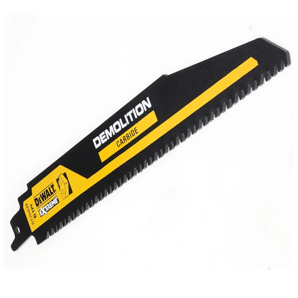 Полотно DeWALT пильна EXTREME CARBIDE , 230 мм., 6 TPI (DT20439) - зображення 2