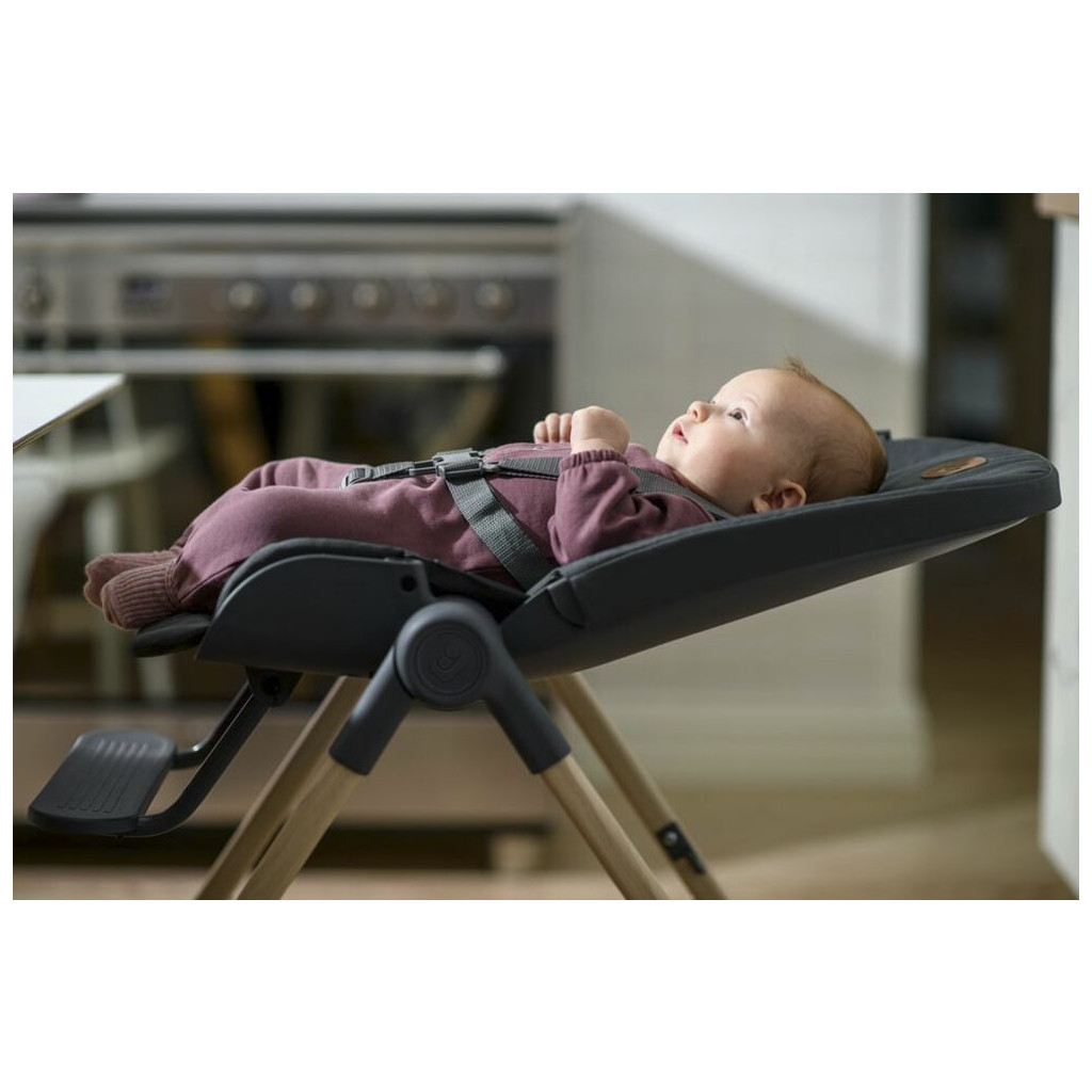 Стілець для годування Maxi-Cosi Ava Beyond Graphite Eco (2040043110) - зображення 7