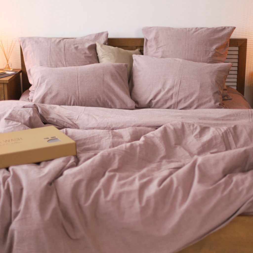 Постільна білизна Tiare Варена бавовна євро (35_Wash_ev) - зображення 4