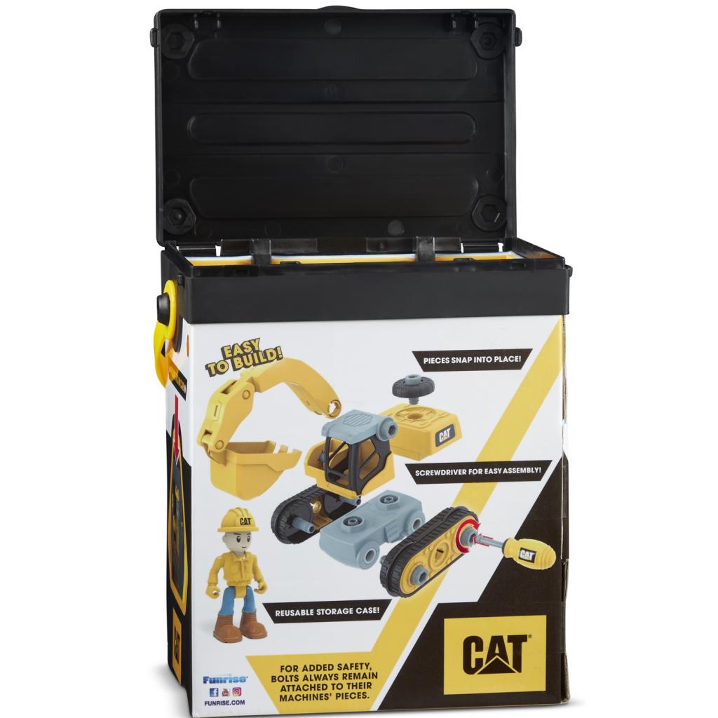 Конструктор Funrise Funrise CAT Machine Maker (80903F) - зображення 6