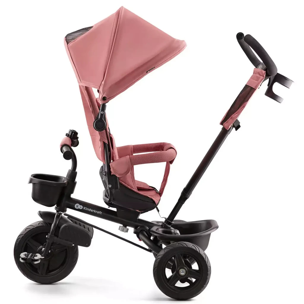 Дитячий велосипед Kinderkraft Aveo Rose Pink (KRAVEO00PNK0000) (5902533922352) - зображення 2