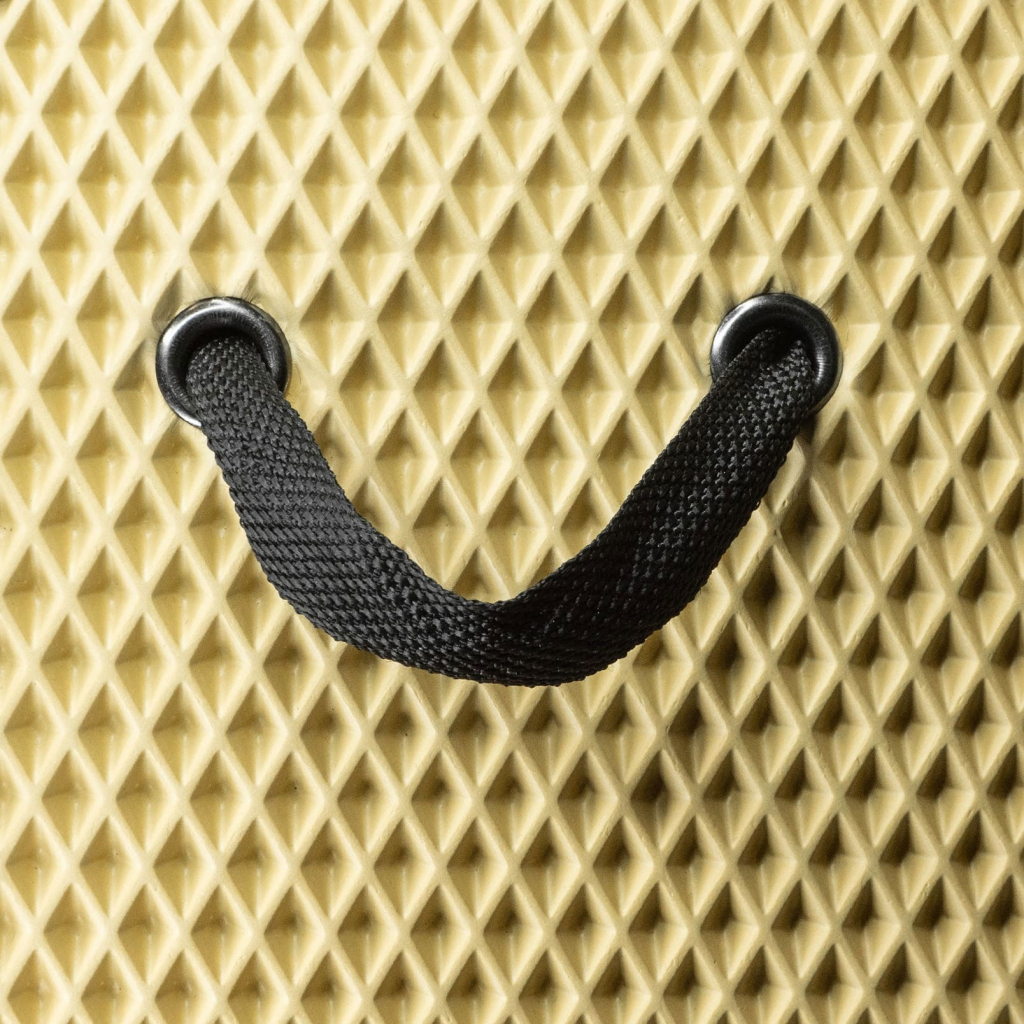 Сумка-органайзер EVAtech L-PRO 32x75x30 см. Ромб бежевий з чорним кантом (BS13641OL3RIB) - зображення 3