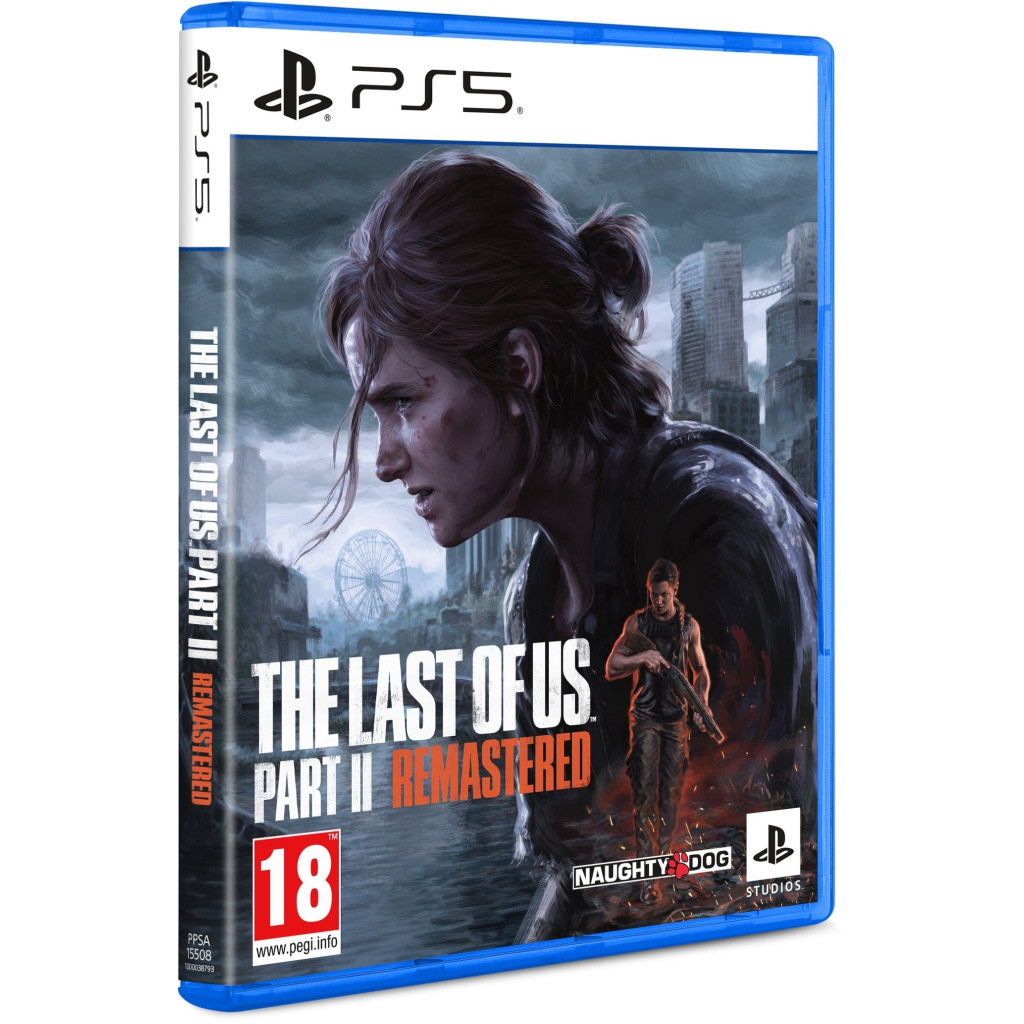 Гра Sony The Last Of Us Part II Remastered, BD диск [PS5] (1000038793) - изображение 2