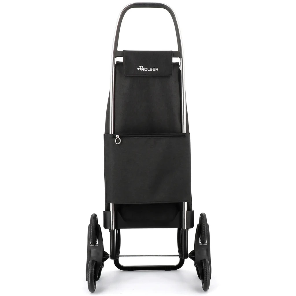 Сумка-візок Rolser I-Max Tweed 6 43 Negro (929646) - зображення 4