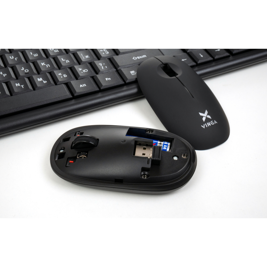 Комплект Vinga KBSW-120 Black - зображення 8