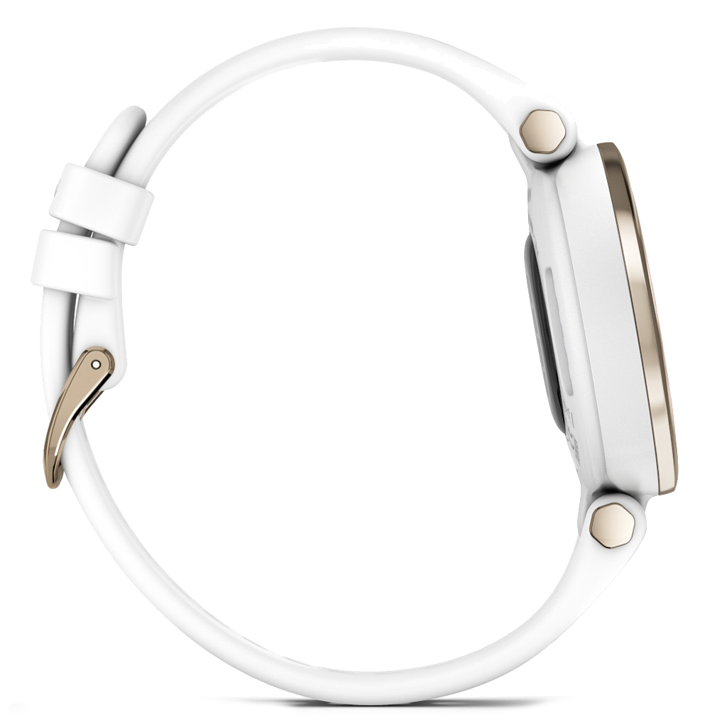 Смарт-годинник Garmin Lily, CreamGold, White, Silicone (010-02384-10) - зображення 4