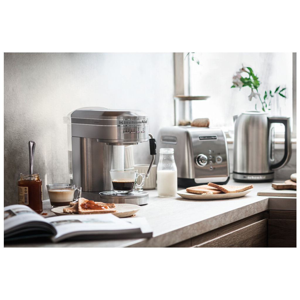 Електрочайник KitchenAid 5KEK1722ESX - зображення 6