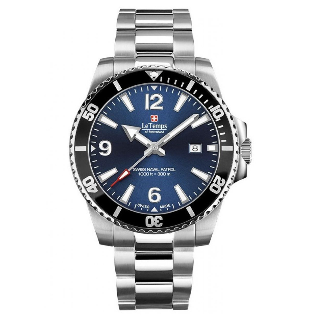 Наручний годинник Le Temps LT1043.13BS01 - зображення 1