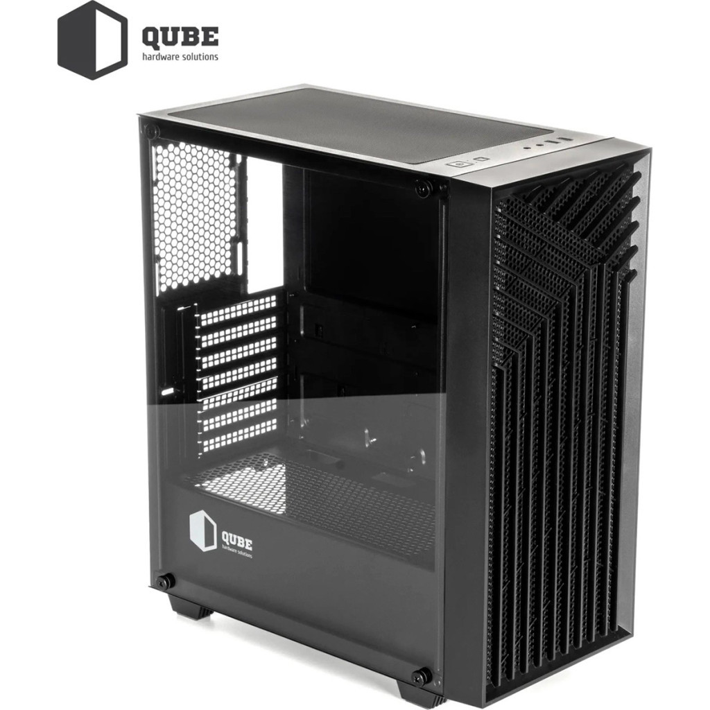 Корпус Qube GERYON Black (QBGERYON_FBNU3) - зображення 7