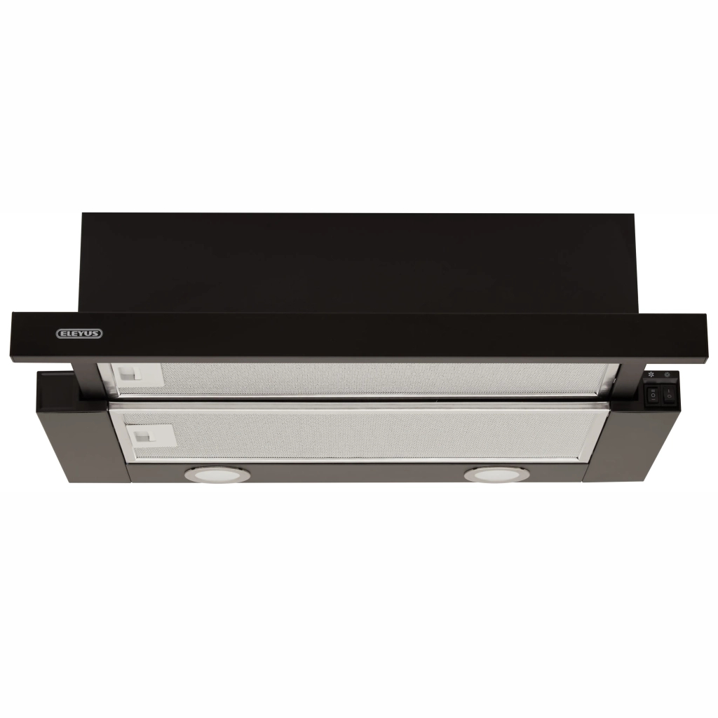 Витяжка кухонна Eleyus LOTUS 700 60 BL - изображение 1