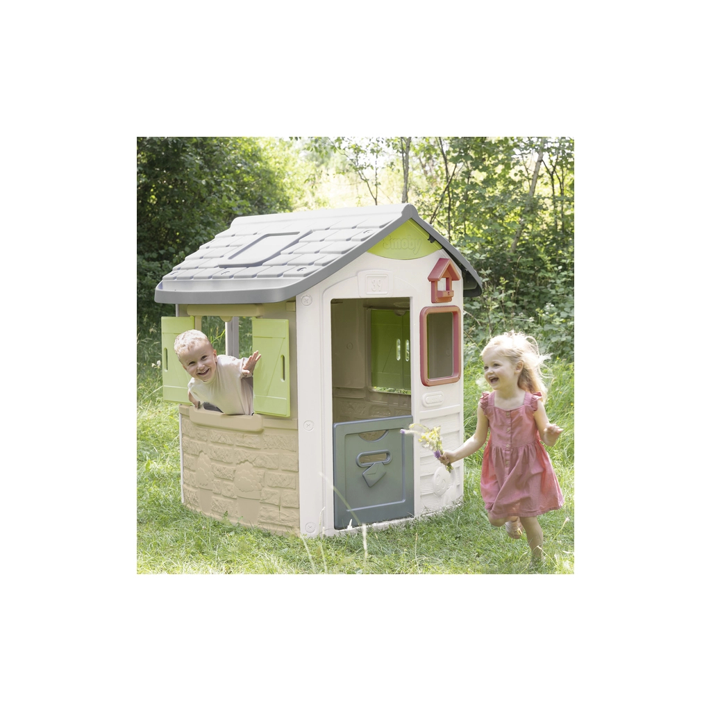 Ігровий будиночок Smoby Life "Нео" лісника зі ставнями (7600810504) - зображення 7