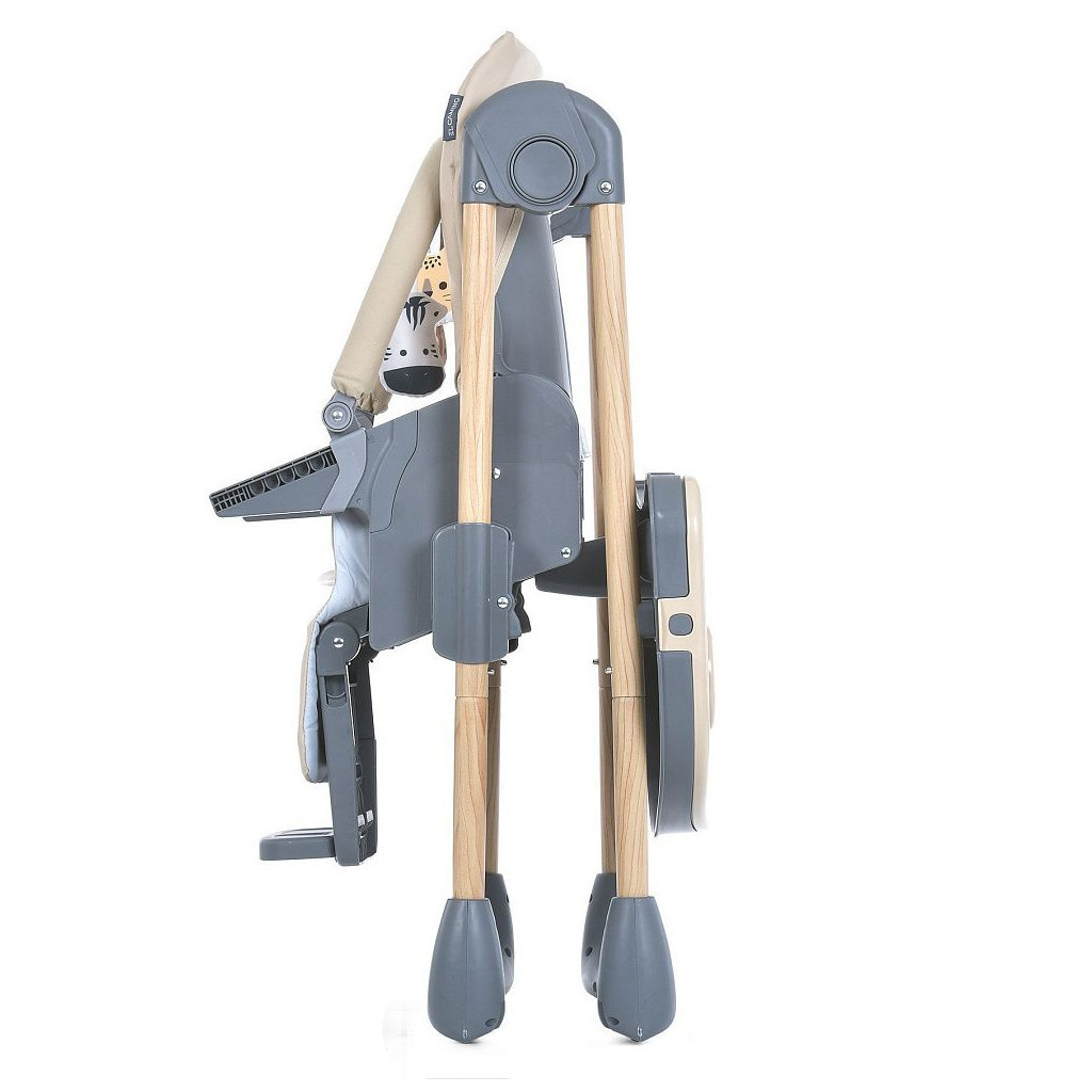 Стілець для годування El Camino ME 1115-W CRAFT beige (ME 1115-W beige) - зображення 12