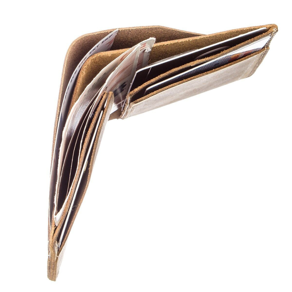 Гаманець Vintage Темно-коричневий (20121) - зображення 6