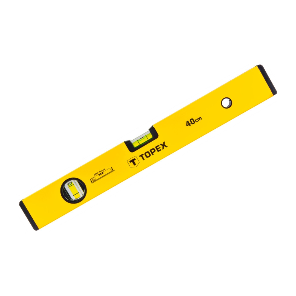 Рівень Topex алюмінієвий, тип 500, 40 см (29C501) - зображення 2