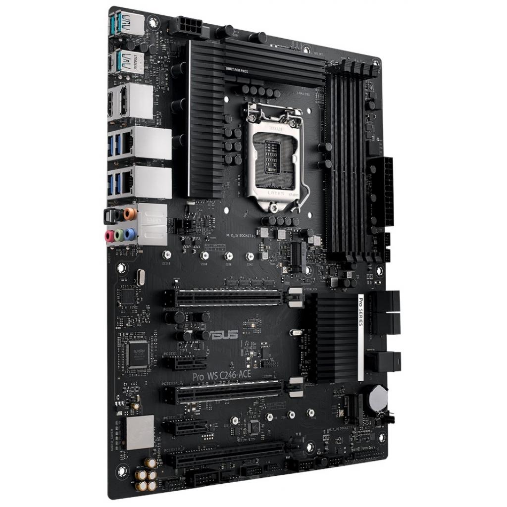 Серверна материнська плата ASUS Pro WS C246-ACE (PRO_WS_C246-ACE) - зображення 3