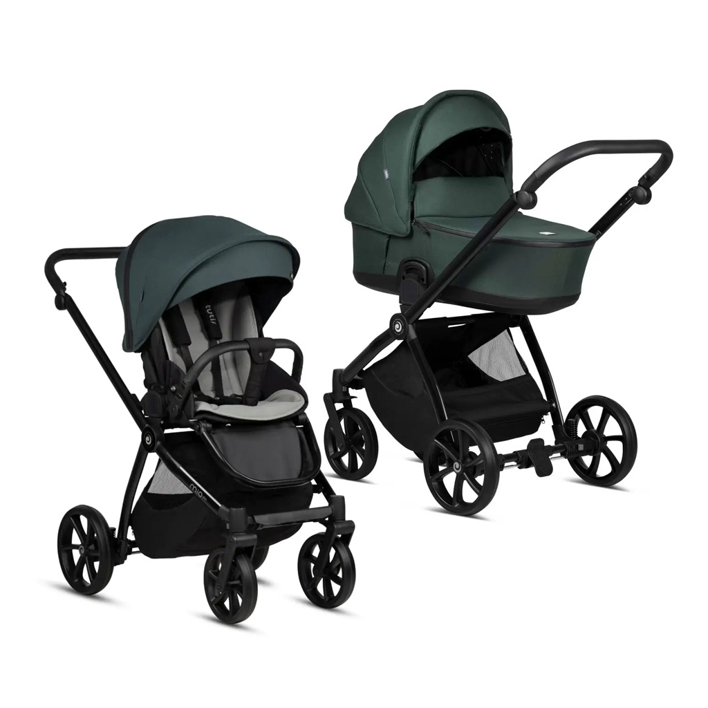 Коляска TUTIS Mio3 plus ESSENTIAL Pacific Green (1502240) - зображення 1