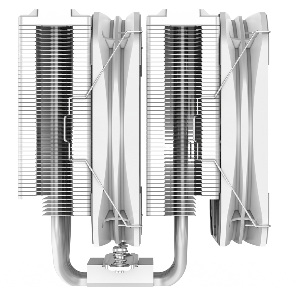 Кулер до процесора PcCooler G6 WH - зображення 4