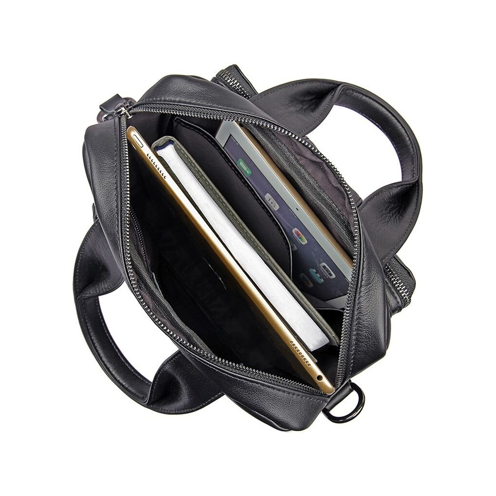 Сумка Vintage Чорна (14479) - зображення 6