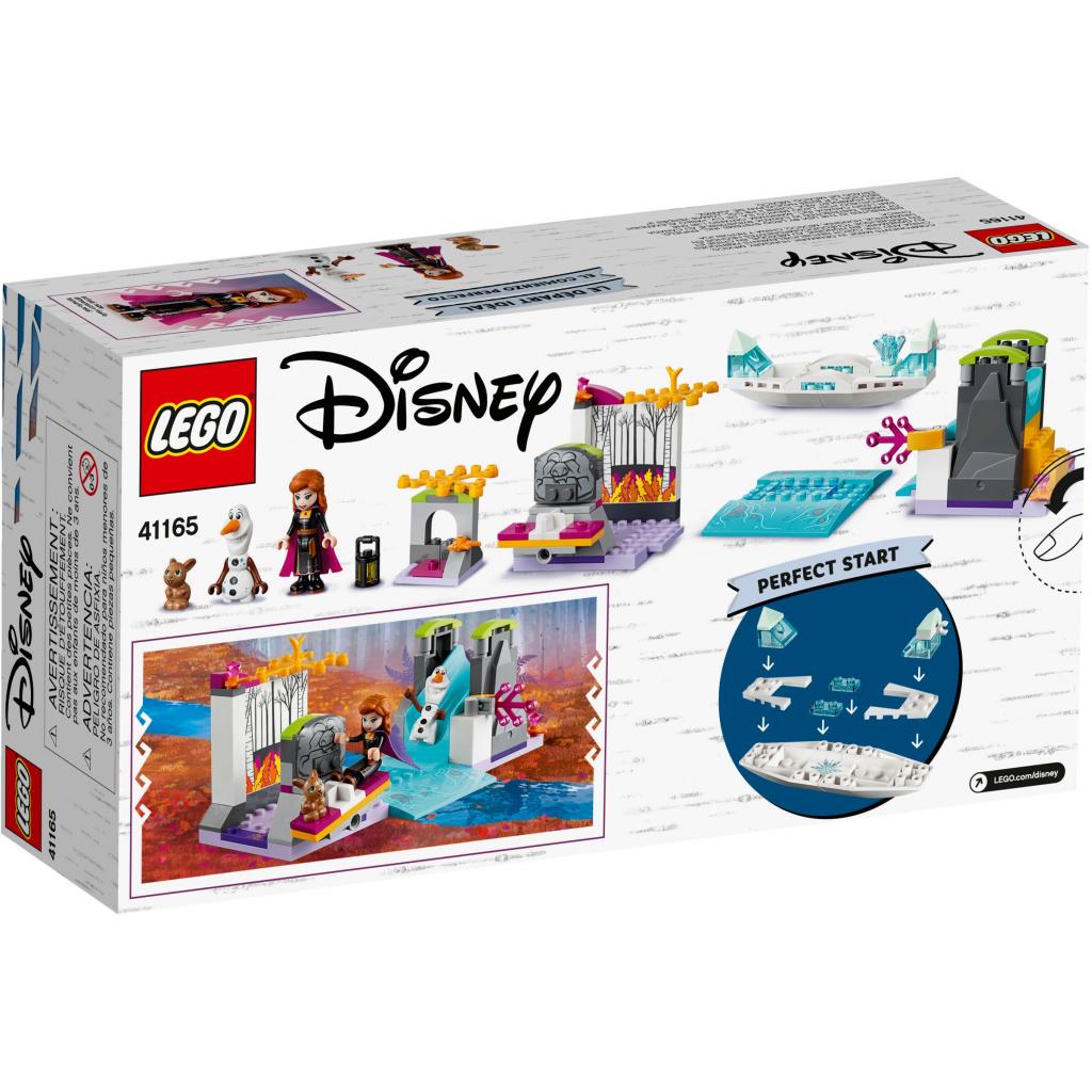 Конструктор LEGO Disney Princess Frozen 2 Експедиція Анни на каное 108 деталей (41165) - зображення 7