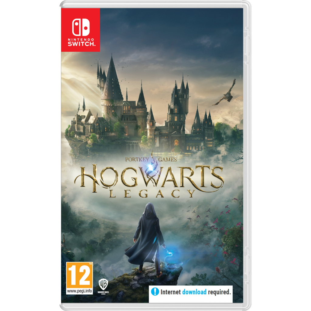 Гра Nintendo Hogwarts Legacy, картридж (5051895414910) - зображення 1