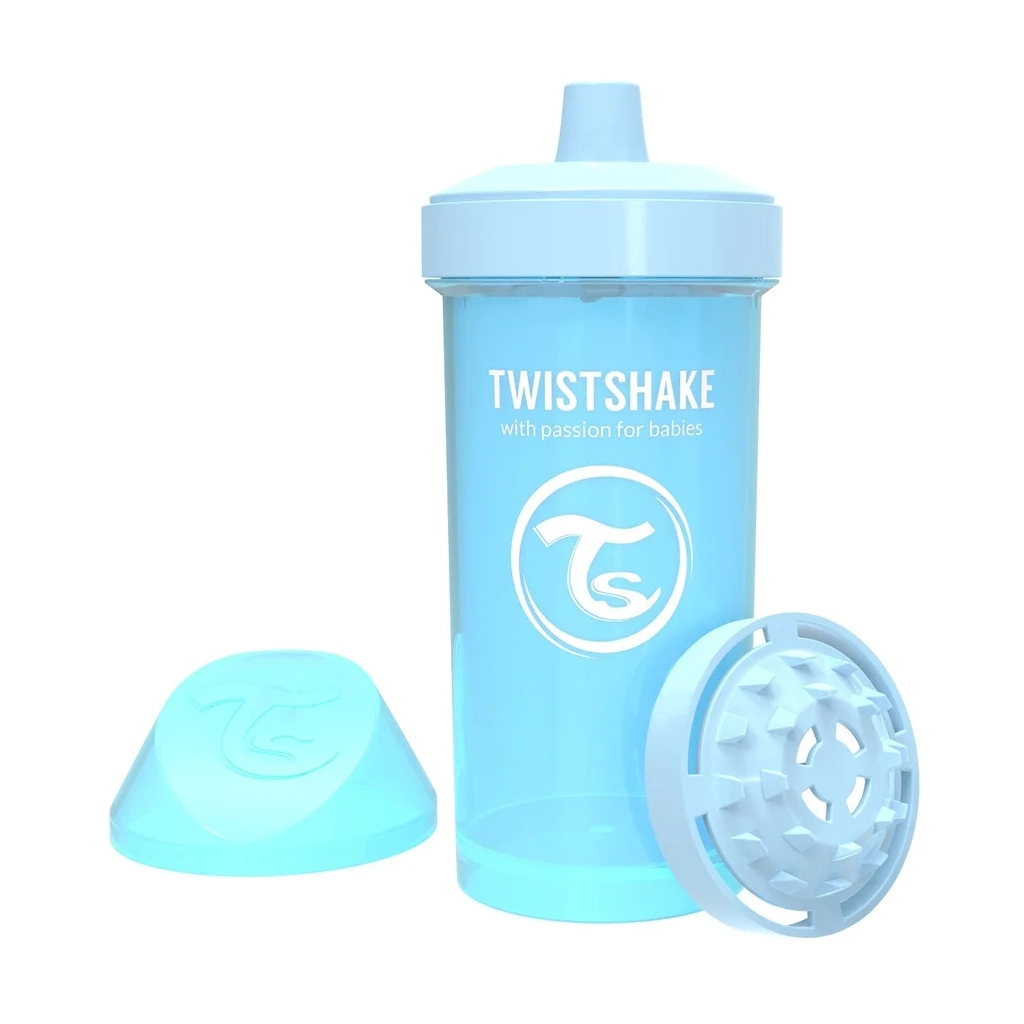 Поїльник-непроливайка Twistshake 360 мл 78280 світло-блакитна (69894) - зображення 2