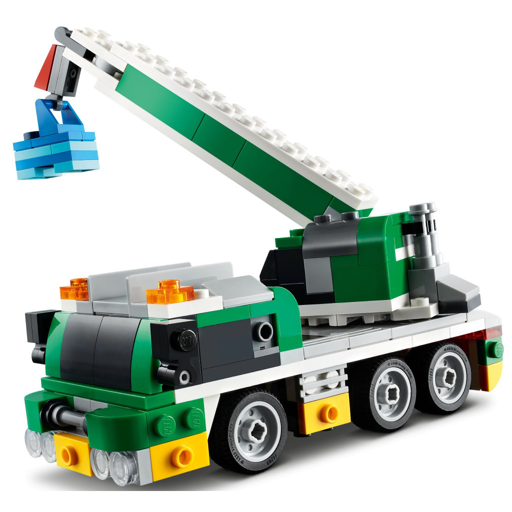 Конструктор LEGO Creator Транспортер гоночних автомобілів 328 деталей (31113) - зображення 6