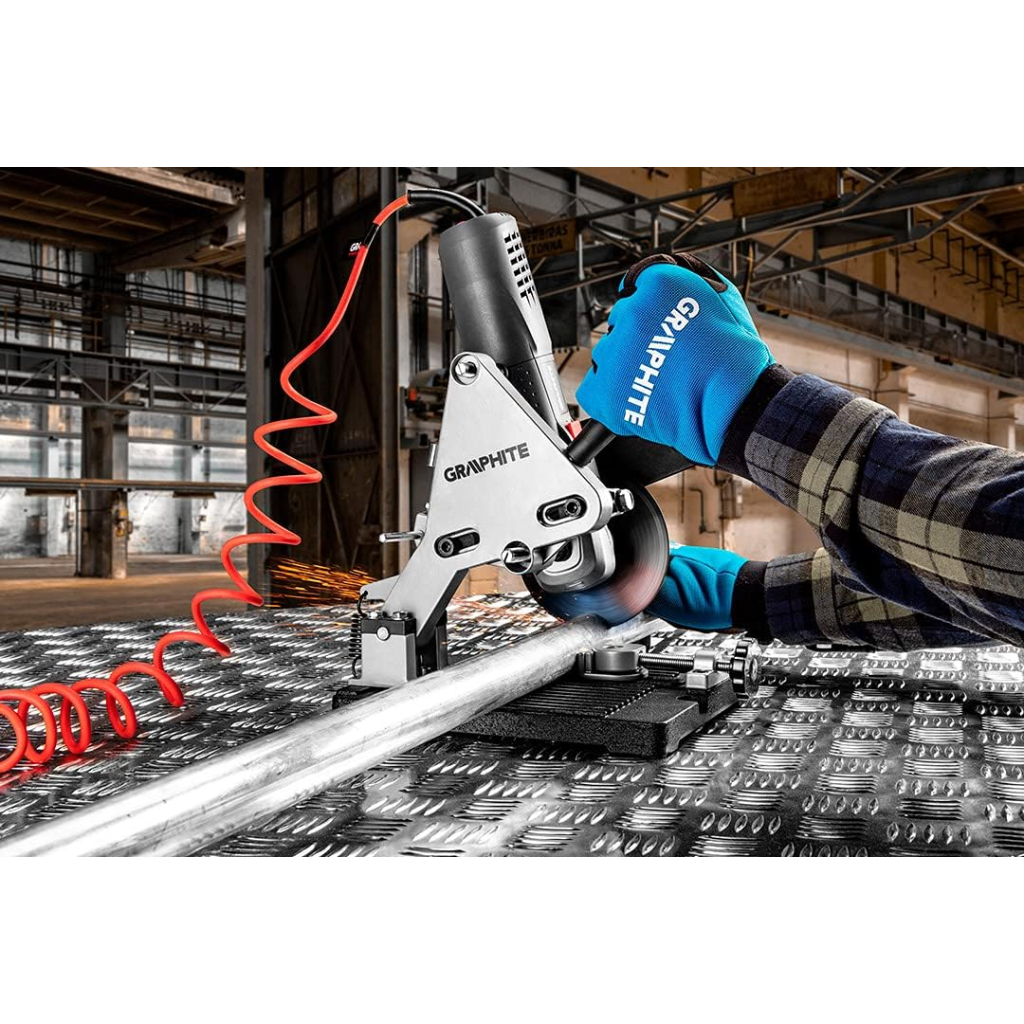 Шліфувальна машина Graphite 125мм, 900W, 12000об/хв, 1.8кг (59G187) - зображення 3