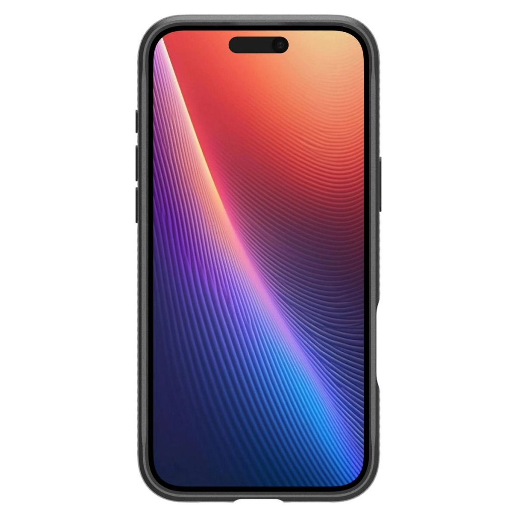 Чохол до мобільного телефона Spigen iPhone 16 Rugged Armor MagFit Matte Black (ACS08214) - зображення 2